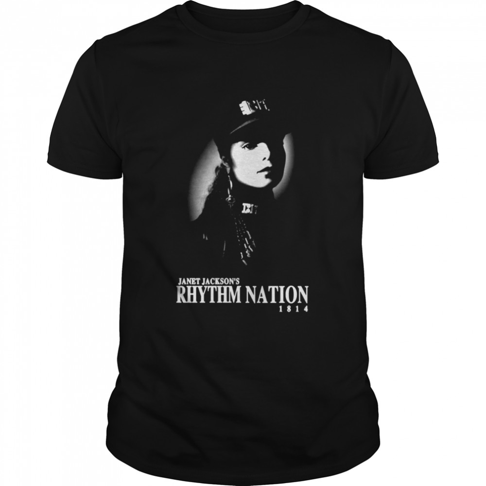 Rhythm Nation 1814 Best Janet Jackson Albums shirt