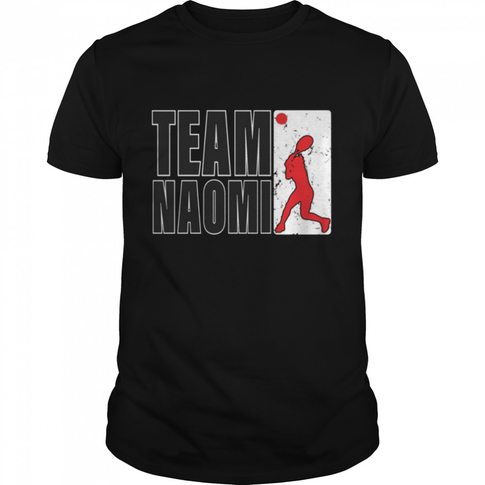 Team Osaka Team Naomi Tenis Lovers shirt
