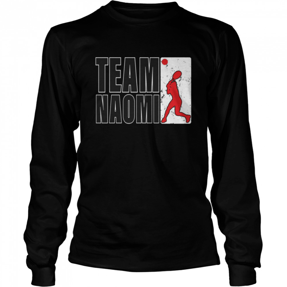 Team Osaka Team Naomi Tenis Lovers Shirt Long Sleeved T-Shirt
