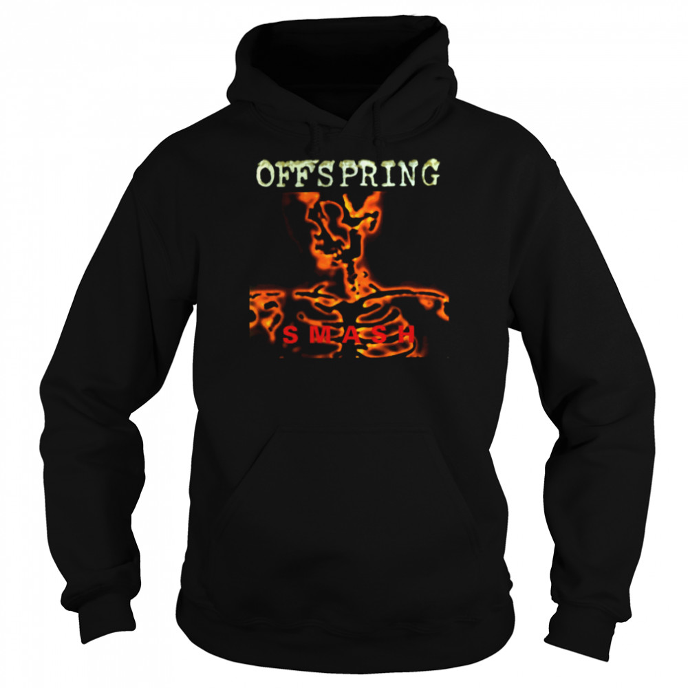 The Offspring Smash Shirt Unisex Hoodie