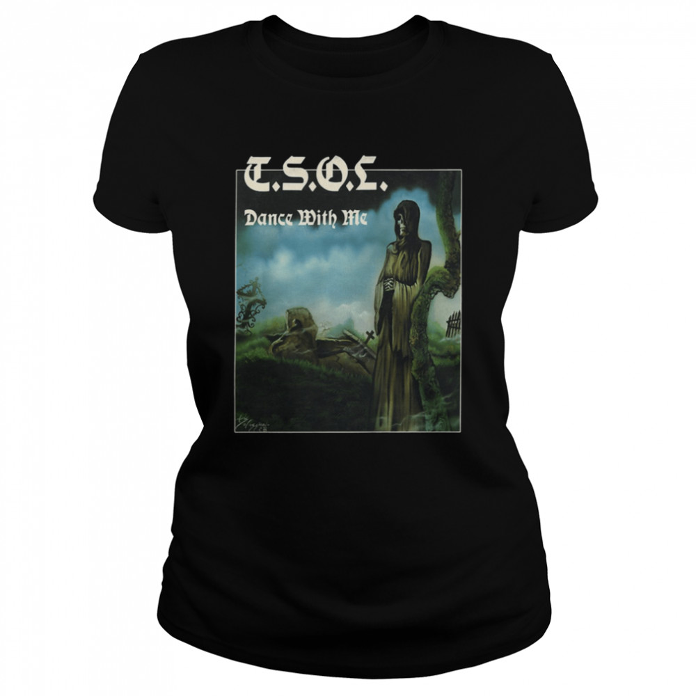 T.s.o.l Tsol Rock Band Dance With Me Shirt Classic Women'S T-Shirt