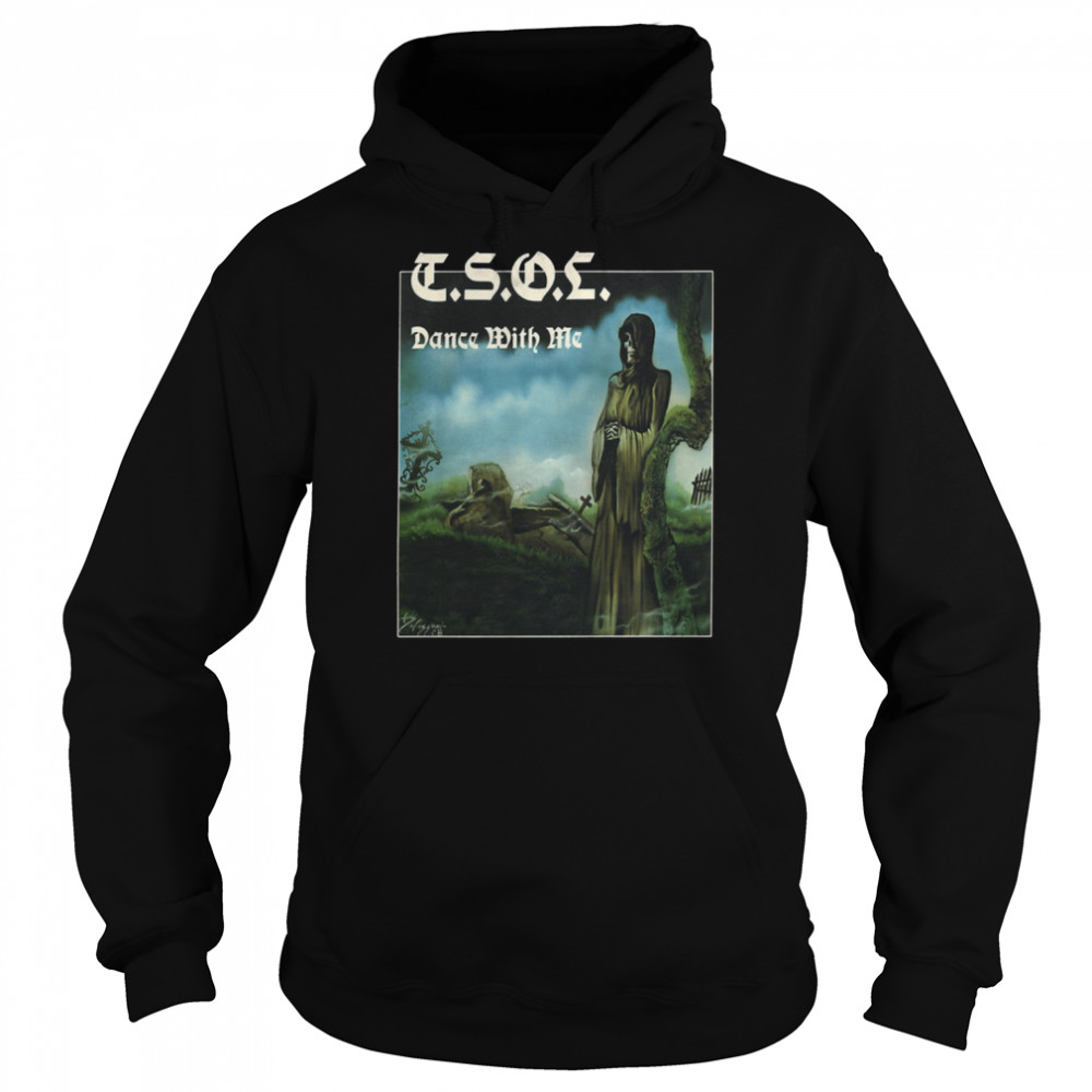T.s.o.l Tsol Rock Band Dance With Me Shirt Unisex Hoodie