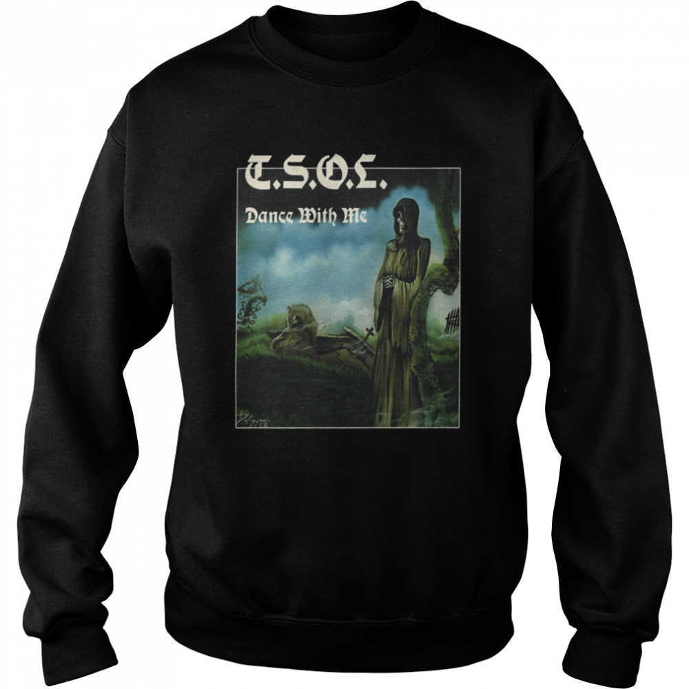 Tsol Tsol Rock Band Dance With Me Shirt Unisex Sweatshirt