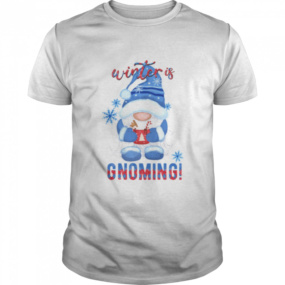 Winter Gnoming Christmas shirt