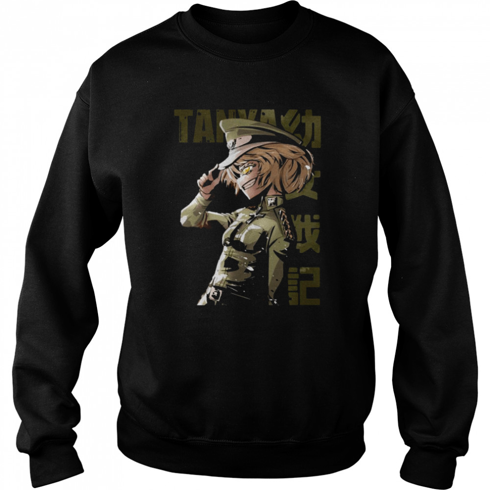 Youjo Senki Tanya Degurechaff Shirt Unisex Sweatshirt