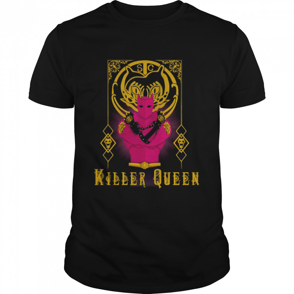 Killer Queen JoJo’s Bizarre Adventure Manga shirt