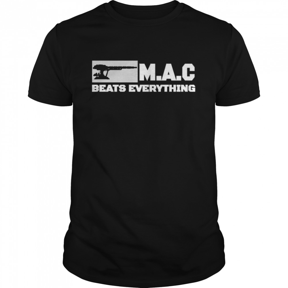 Mac Beats Everything Ukraine Rusia shirt