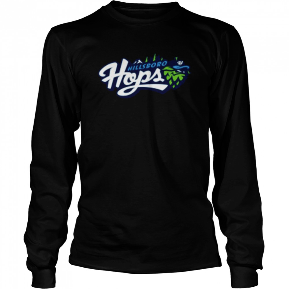 Milb Hillsboro Hops Logo 2022 Shirt Long Sleeved T Shirt