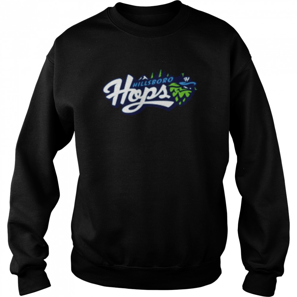 Milb Hillsboro Hops Logo 2022 Shirt Unisex Sweatshirt