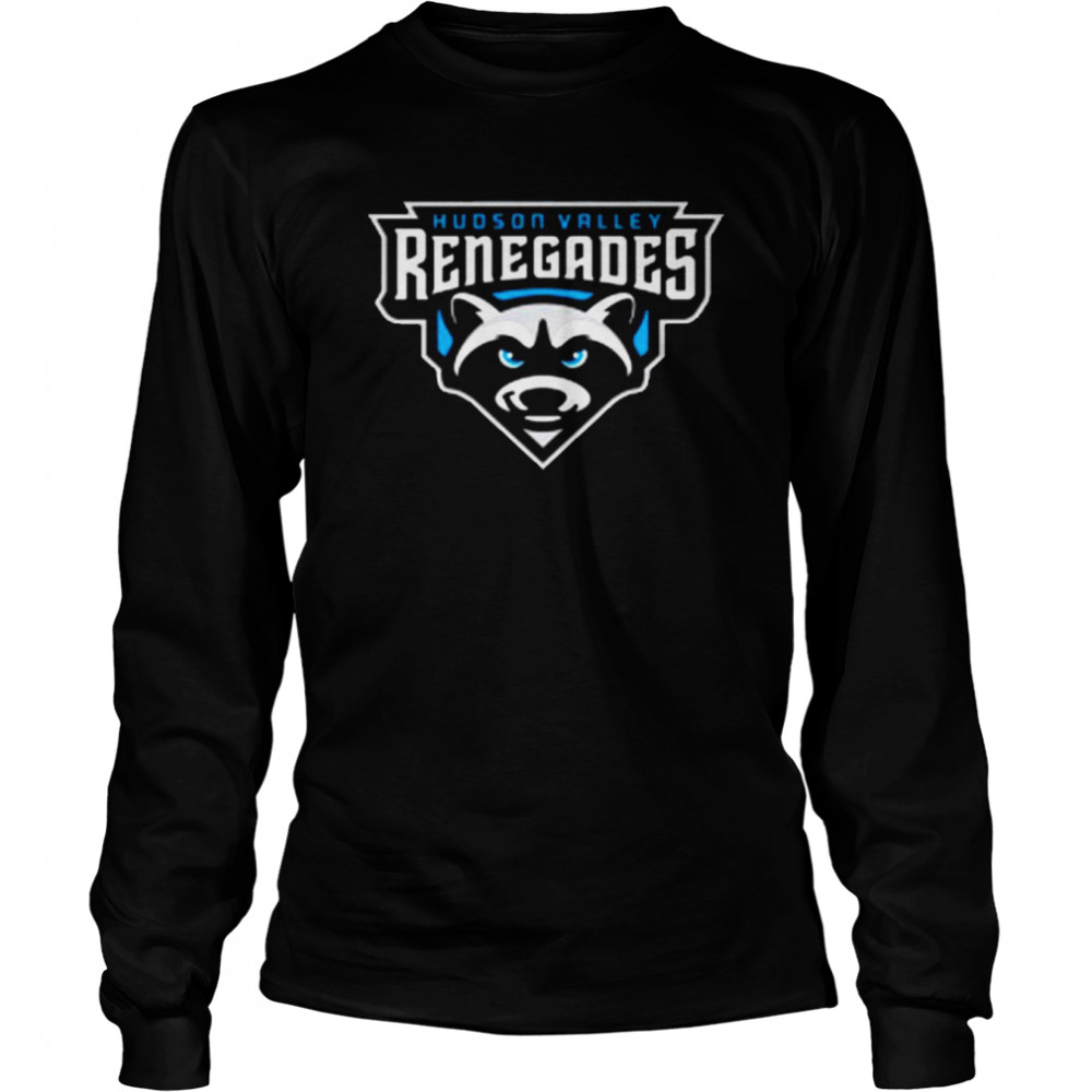 Milb Hudson Valley Renegades Logo 2022 Shirt Long Sleeved T Shirt