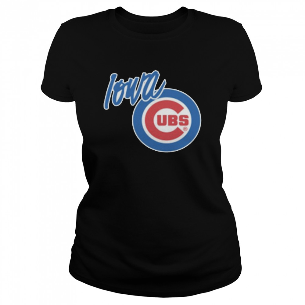 Milb Iowa Chicago Cubs Logo 2022 Shirt Classic Womens T Shirt