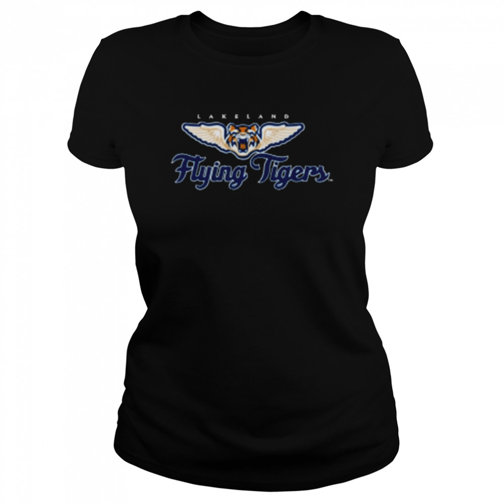 Milb Lakeland Flying Tigers Logo 2022 Shirt Classic Womens T Shirt