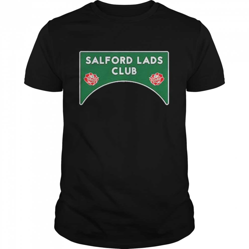 Morrissey Salford Lads Club shirt