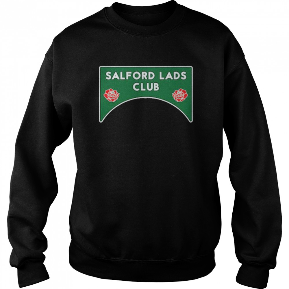 Morrissey Salford Lads Club Shirt Unisex Sweatshirt