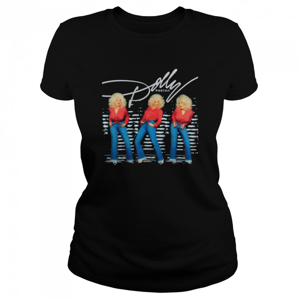 Retro Dolly Parton’s Vintage For Lovers Shirt Classic Women'S T-Shirt