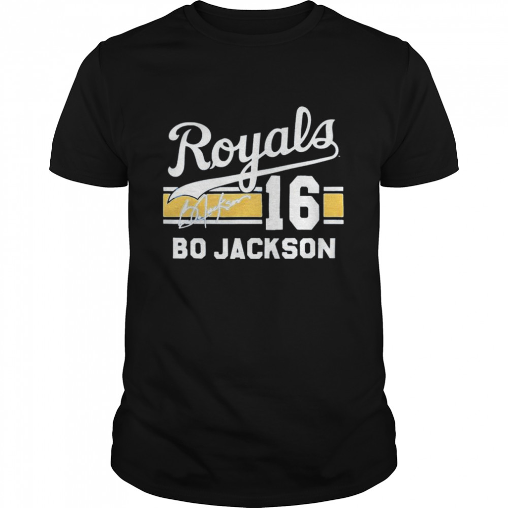 Royals Bo Jackson Signature Jersey shirt