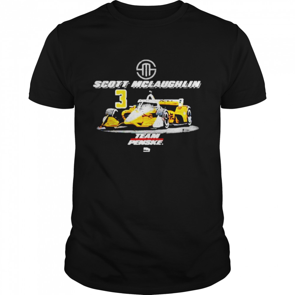 Scott McLaughlin 2022 Car shirt