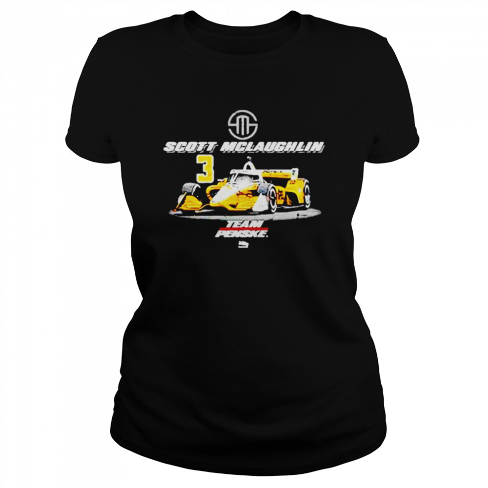 Scott Mclaughlin 2022 Car Shirt Classic Womens T Shirt