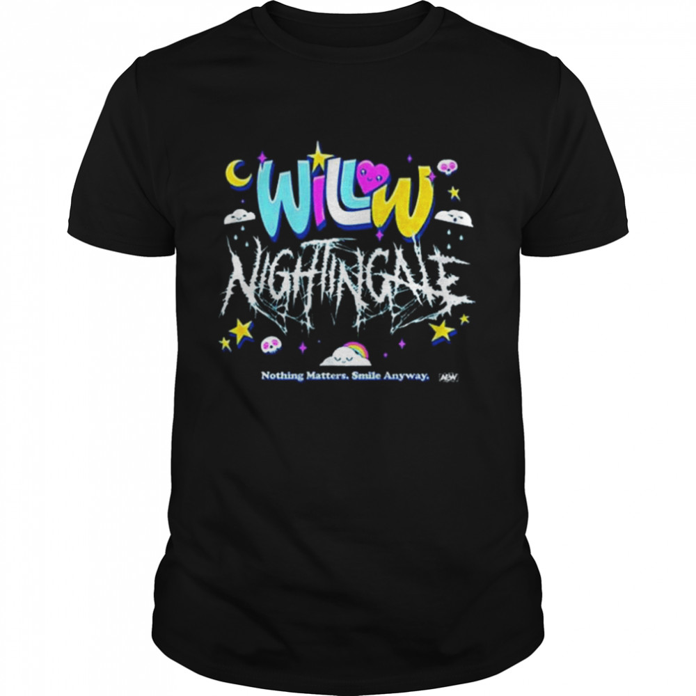 All elite wrestling willow nightingale daydream essential shirt