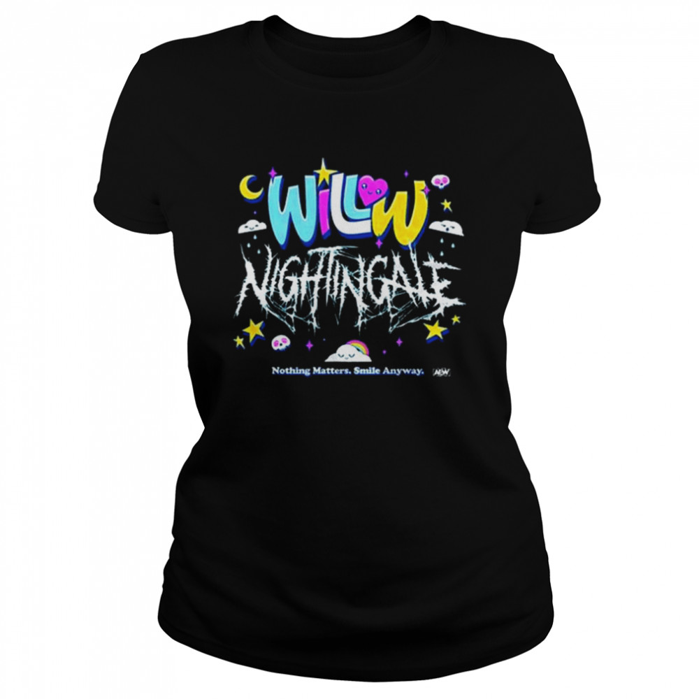 All Elite Wrestling Willow Nightingale Daydream Essential Shirt Classic Women'S T-Shirt