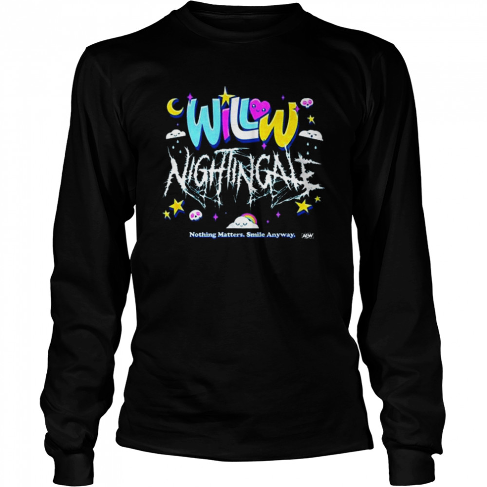 All Elite Wrestling Willow Nightingale Daydream Essential Shirt Long Sleeved T Shirt