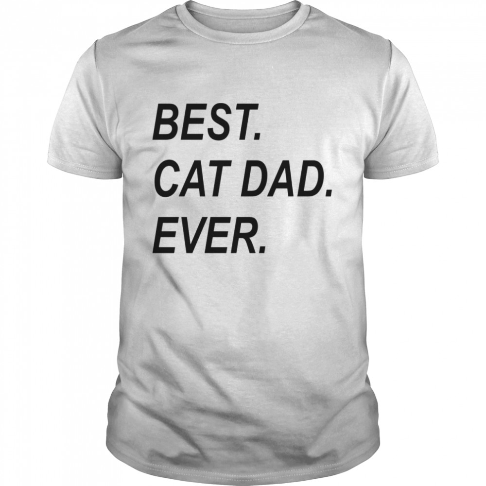 Best Cat Dad Gift Personalized Cat Dad Shirt