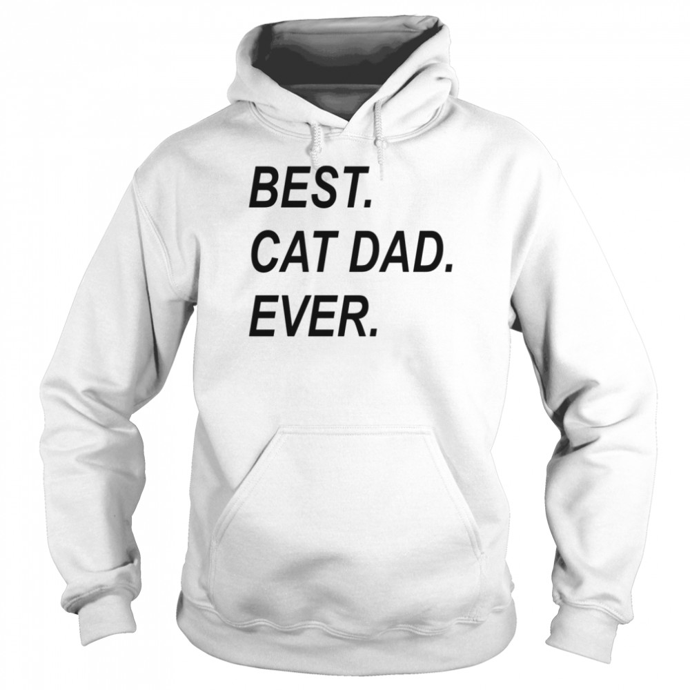 Best Cat Dad Gift Personalized Cat Dad  Unisex Hoodie