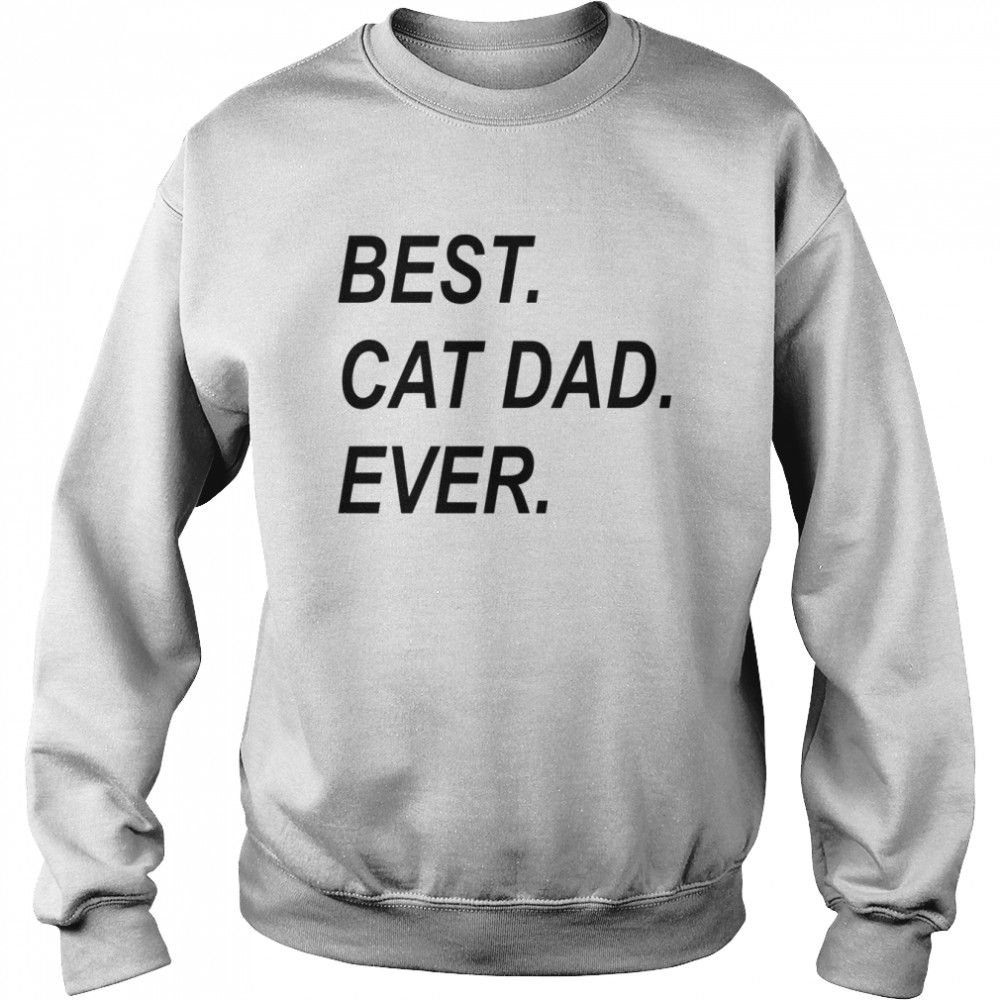 Best Cat Dad Gift Personalized Cat Dad  Unisex Sweatshirt