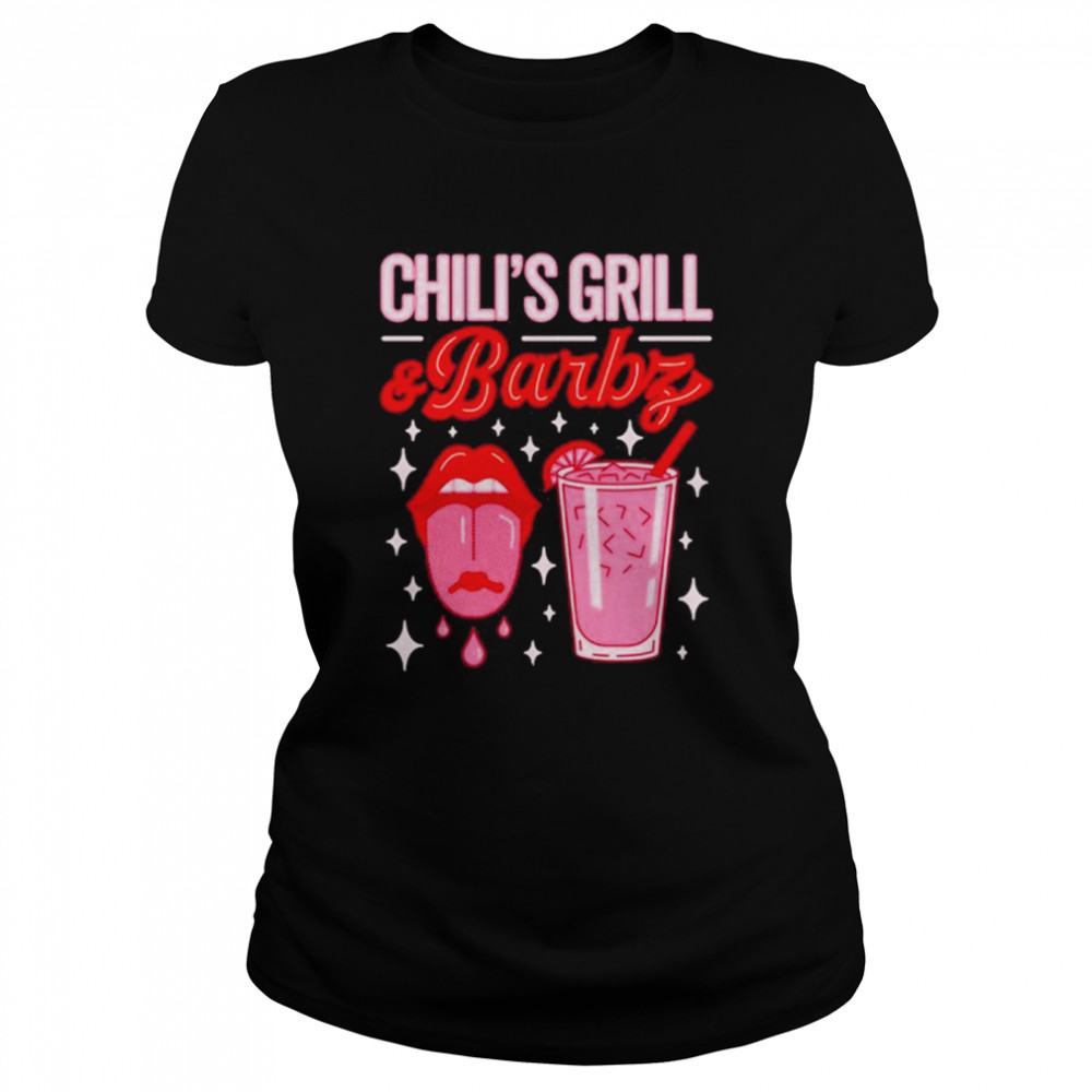 Chili’s Grill And Barbz  Classic Women'S T-Shirt