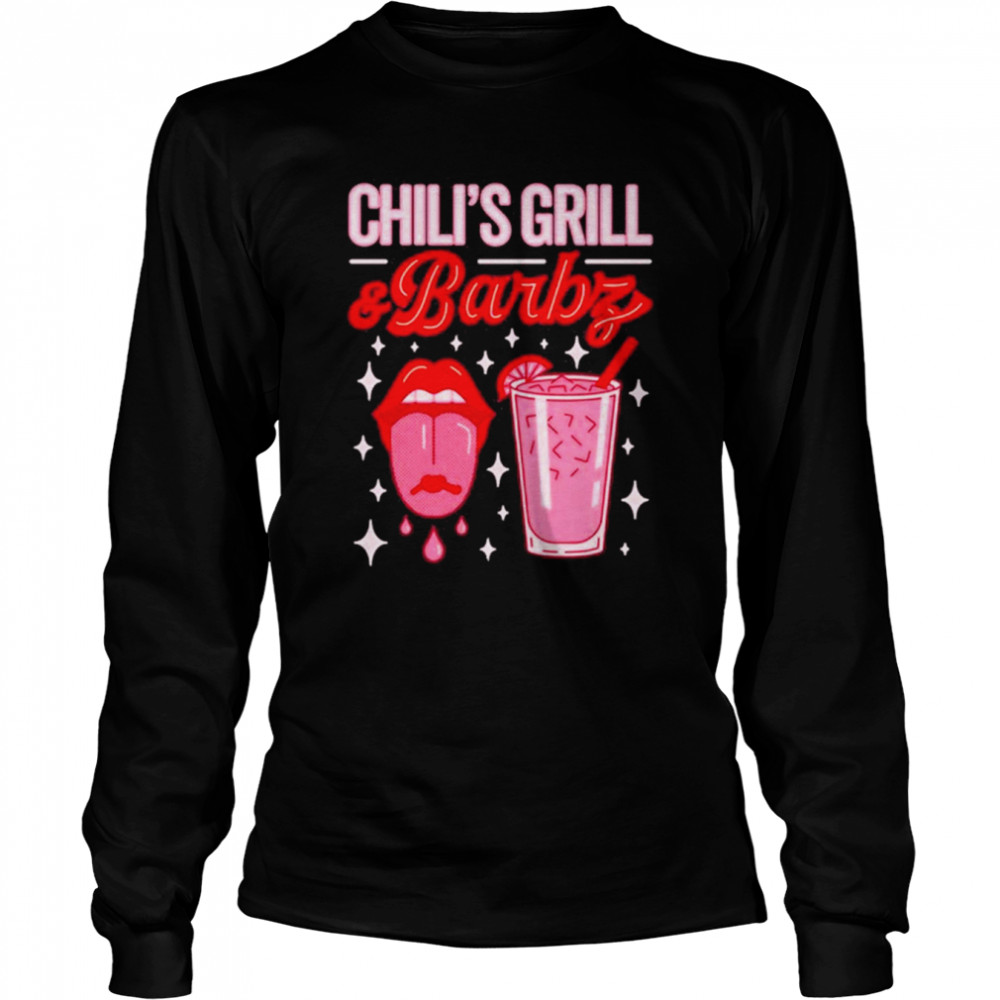 Chili’s Grill And Barbz  Long Sleeved T-Shirt