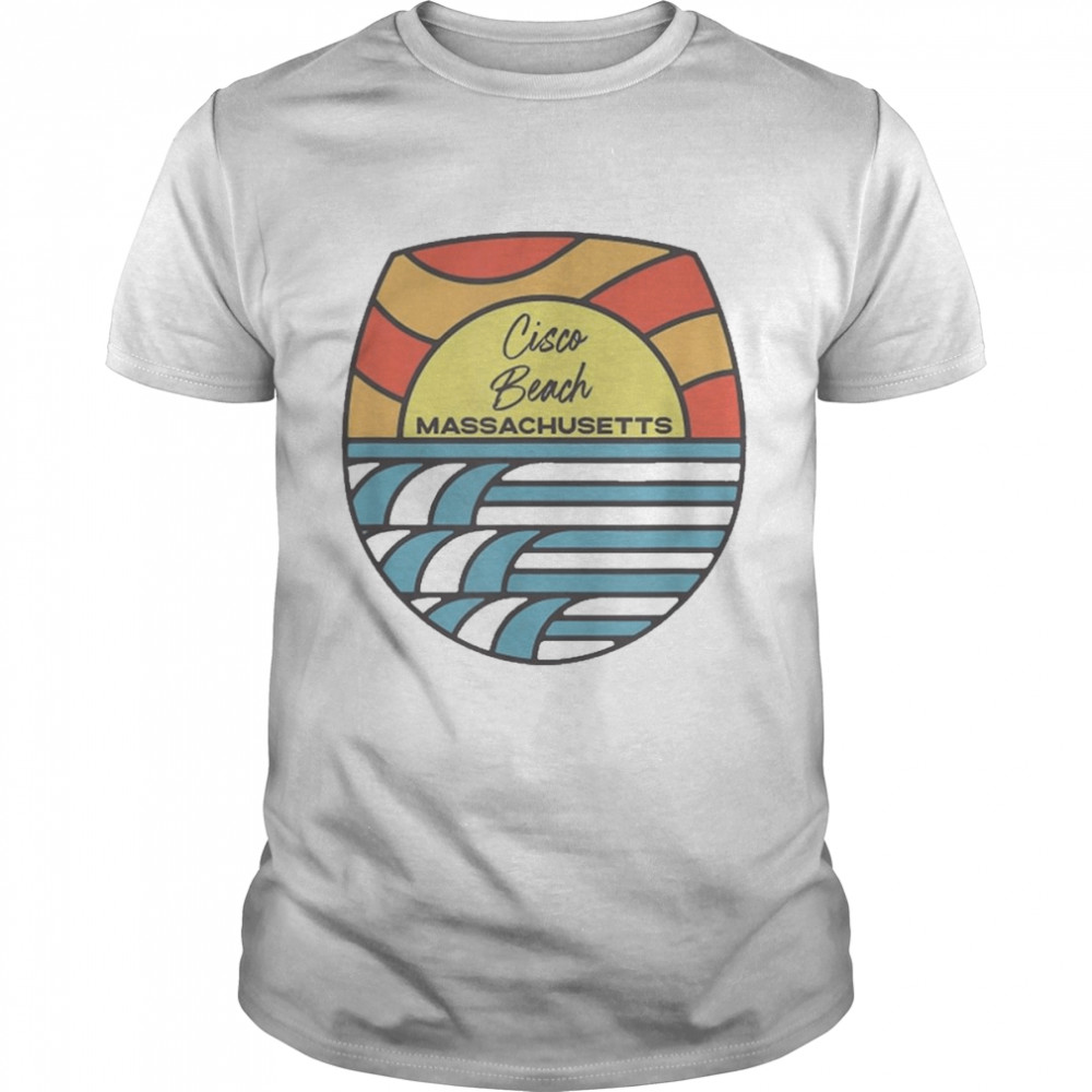 Cisco Beach Massachusetts Ma Sunset Vacation Souvenir Shirt