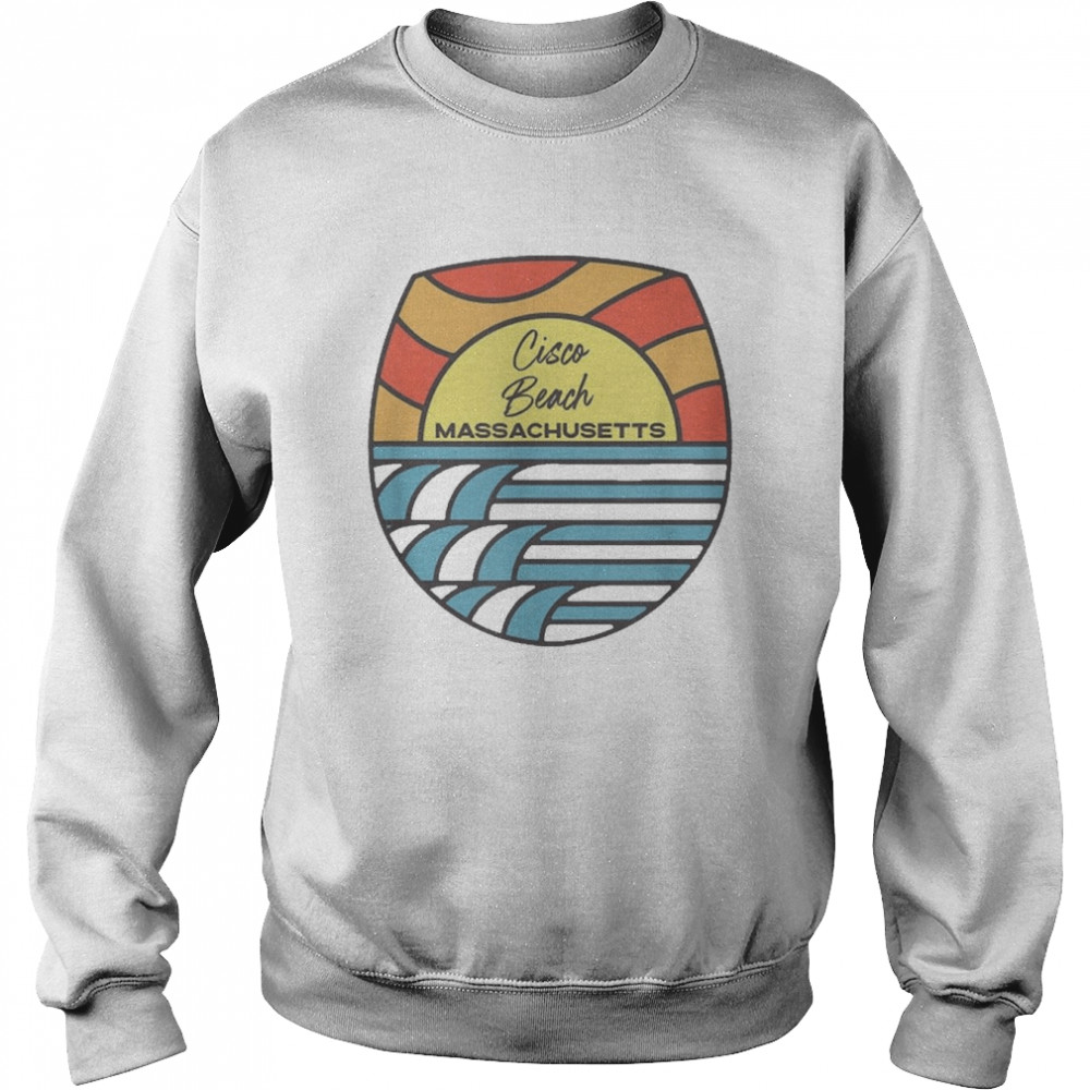 Cisco Beach Massachusetts Ma Sunset Vacation Souvenir  Unisex Sweatshirt