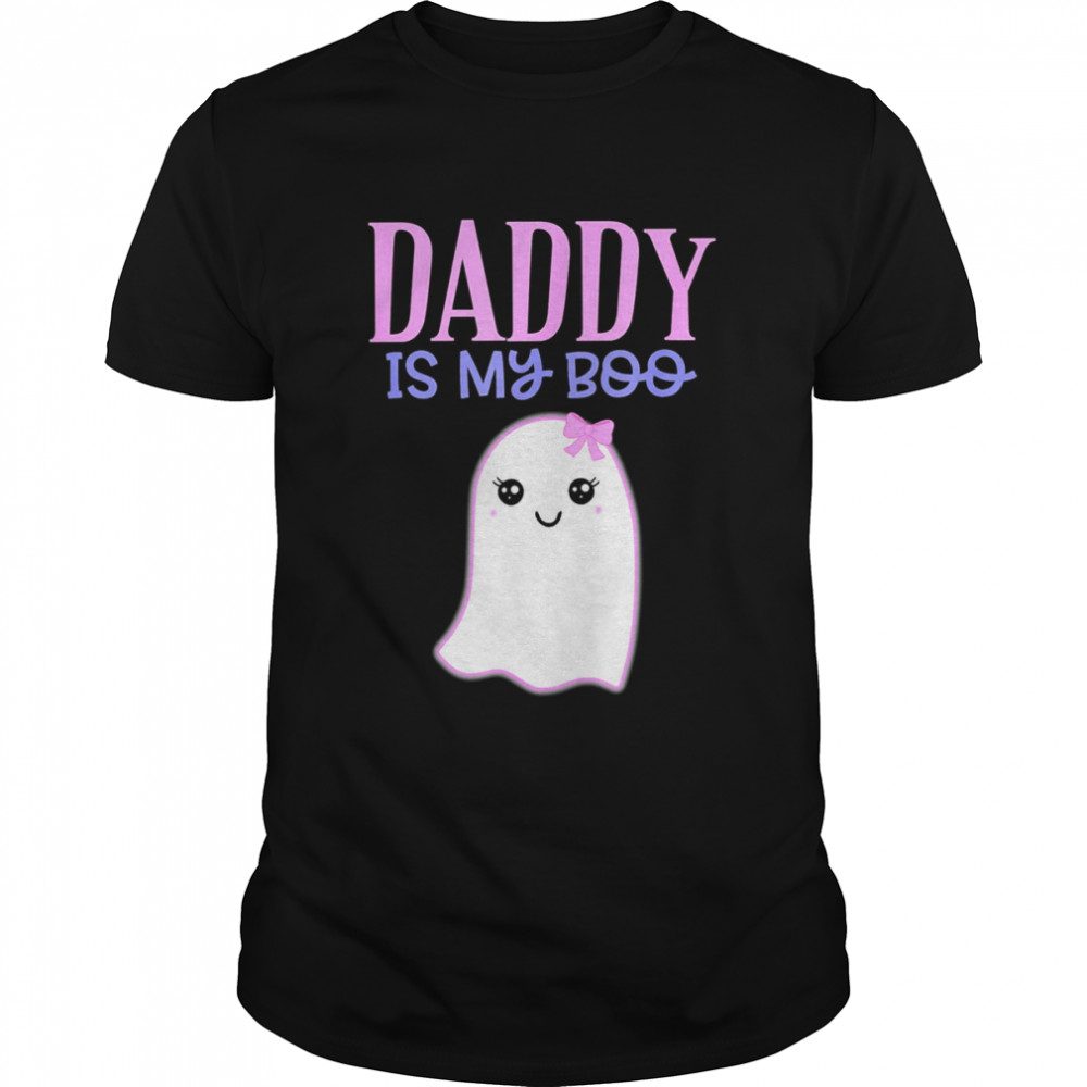 Daddy Is My Boo Halloween shirt