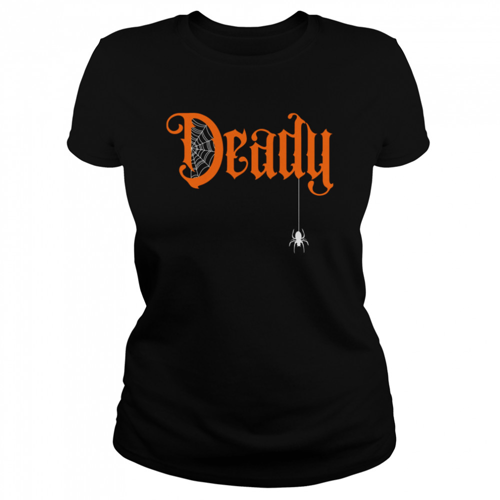 Deady Family Halloween Shirt Classic Womens T Shirt