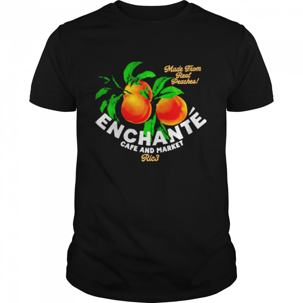 Enchante cafe and market ric3 shirt
