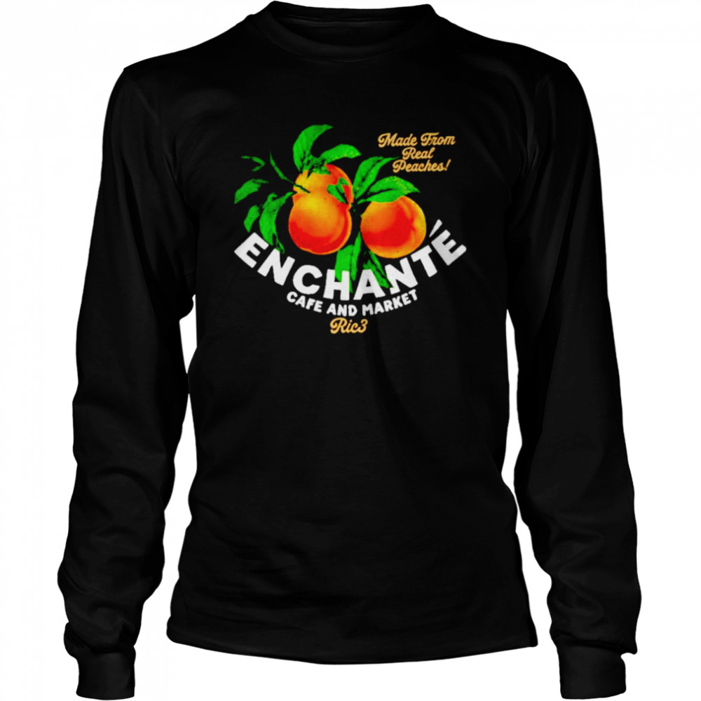 Enchante Cafe And Market Ric3 Shirt Long Sleeved T Shirt
