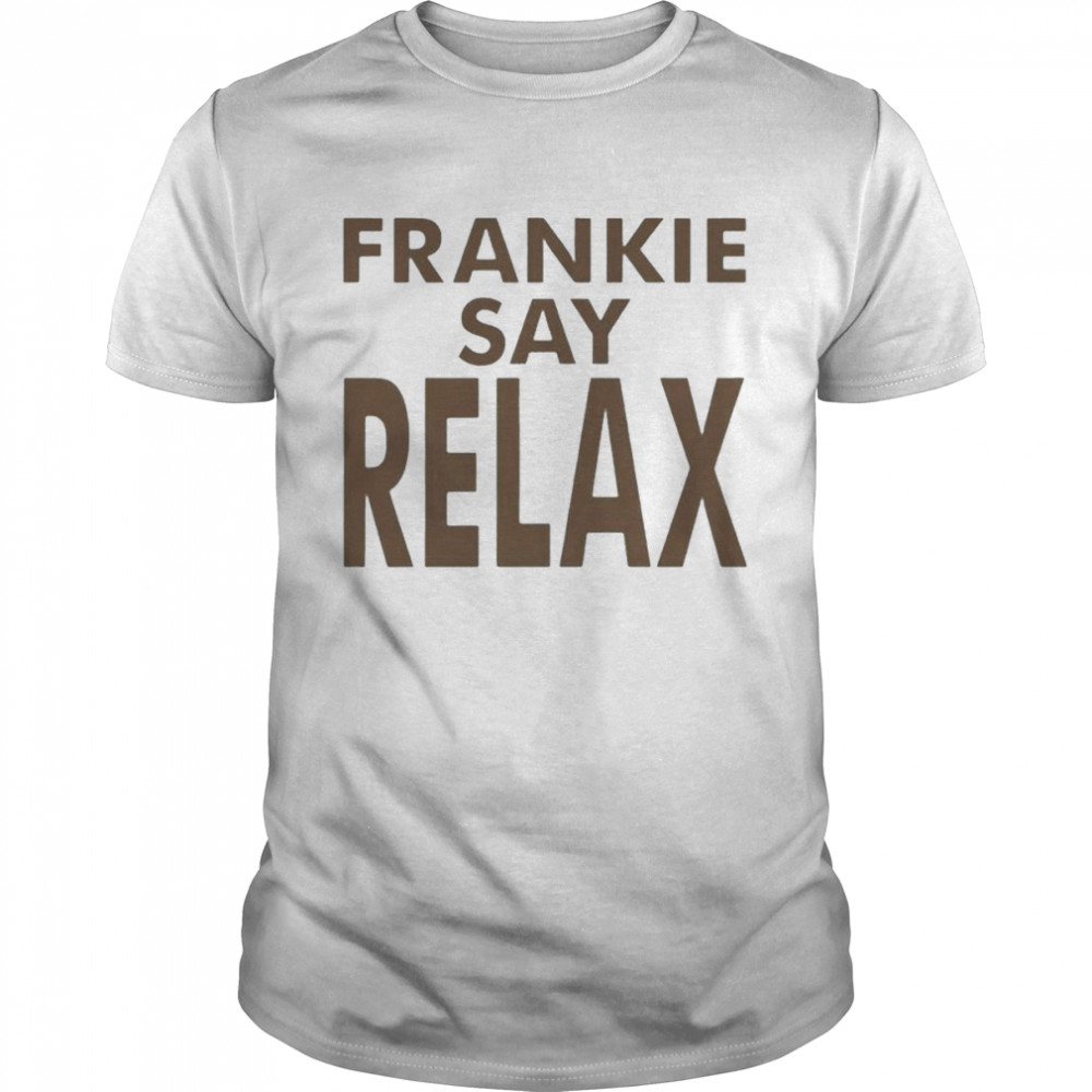 Frankie say relay shirt