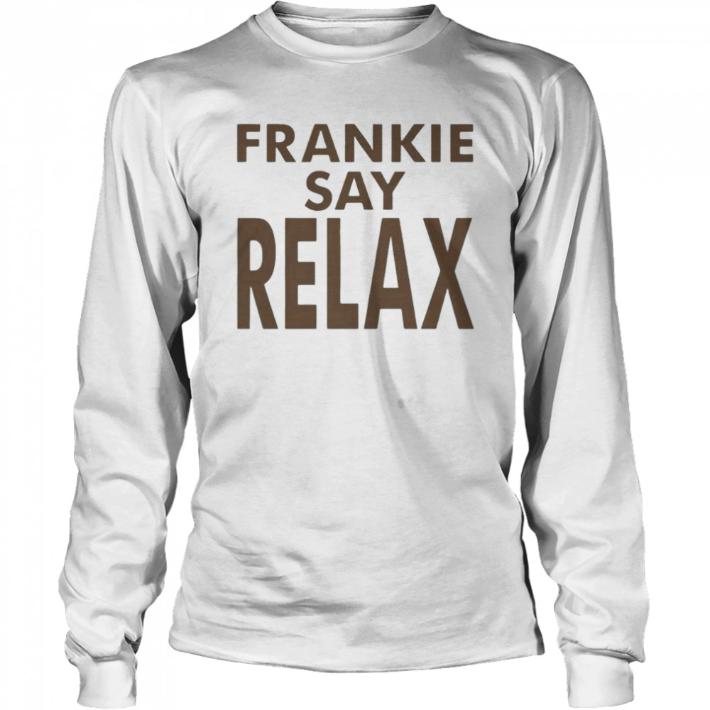 Frankie Say Relay Shirt Long Sleeved T-Shirt