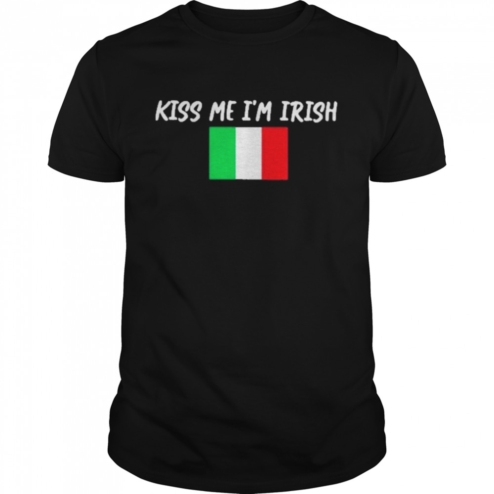 Kiss Me I’m Irish T-Shirt