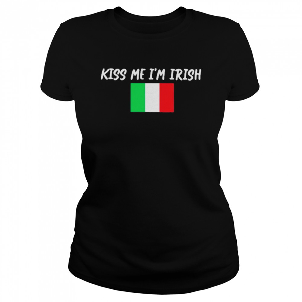 Kiss Me I’m Irish T- Classic Women'S T-Shirt