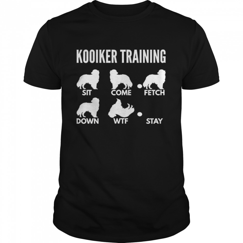 Kooiker Training Tricks shirt