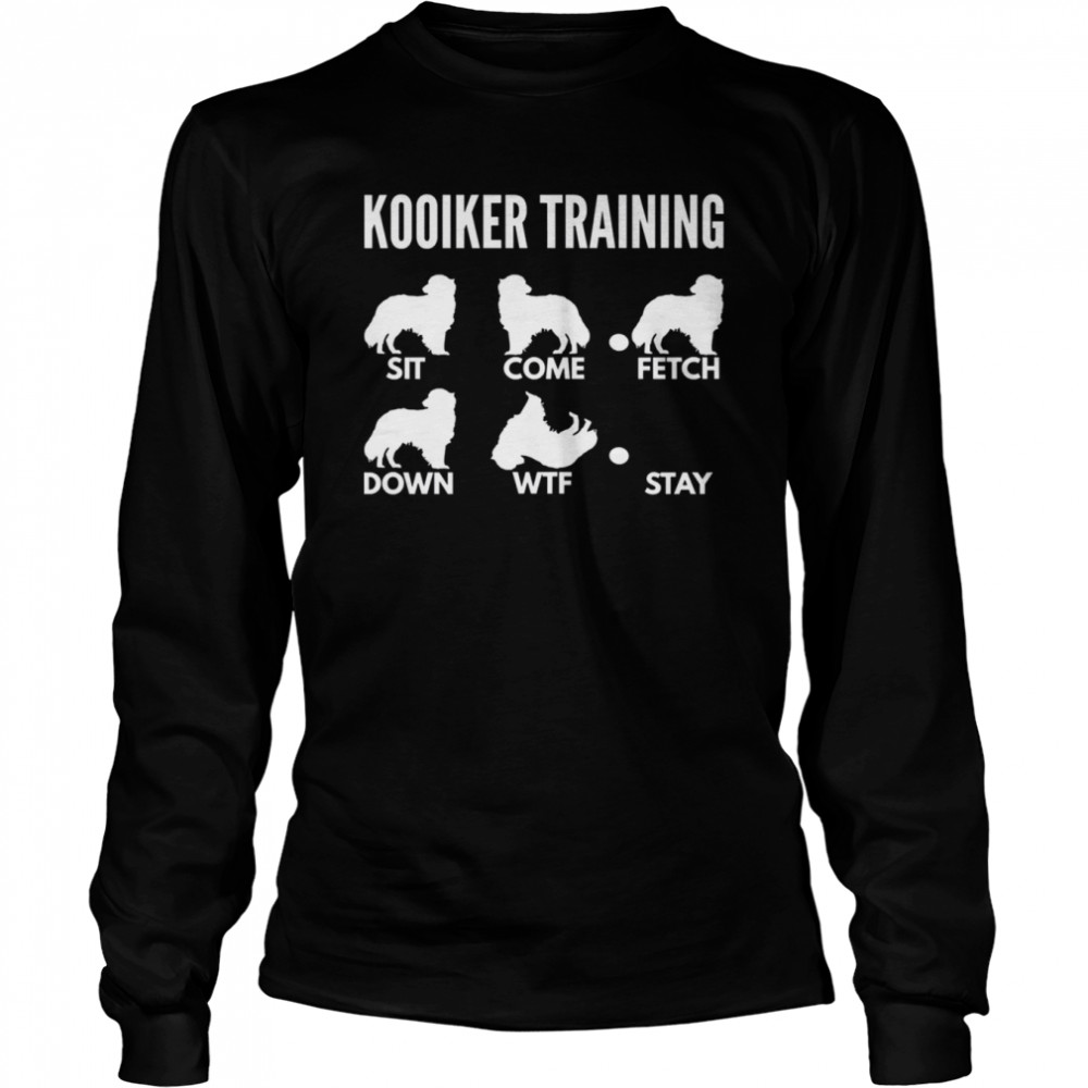 Kooiker Training Tricks Shirt Long Sleeved T Shirt