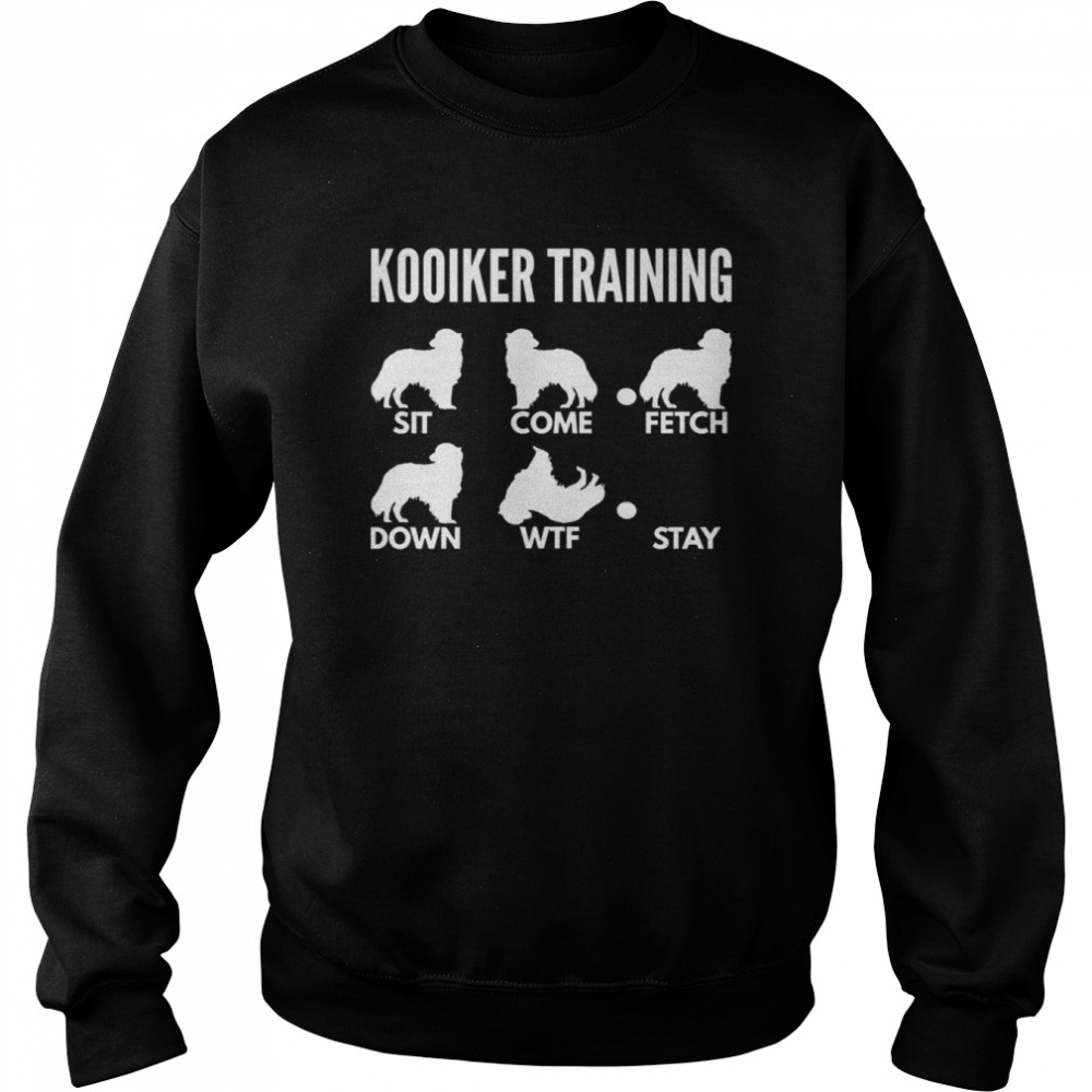 Kooiker Training Tricks Shirt Unisex Sweatshirt
