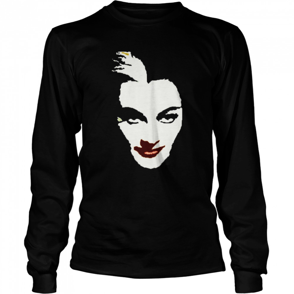 Lily Munster Scream Queens Halloween Horror Gothic Shirt Long Sleeved T-Shirt