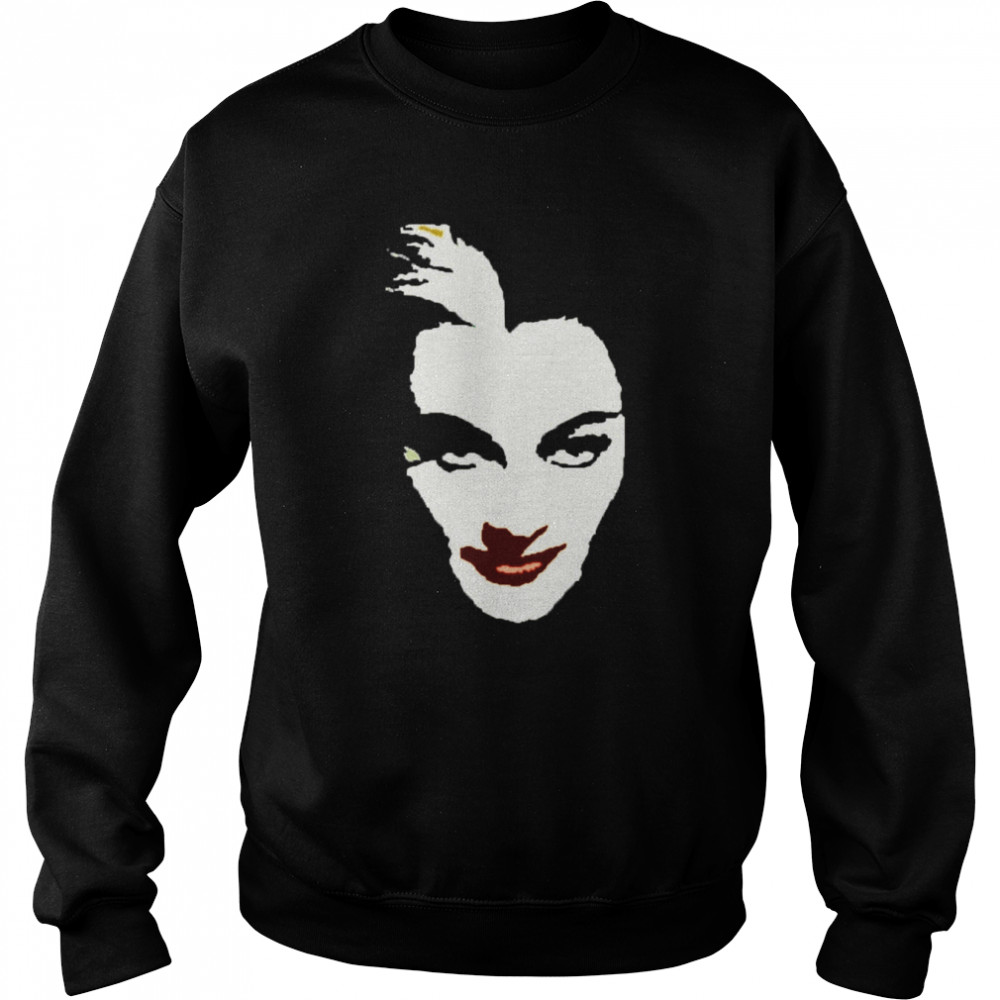 Lily Munster Scream Queens Halloween Horror Gothic Shirt Unisex Sweatshirt