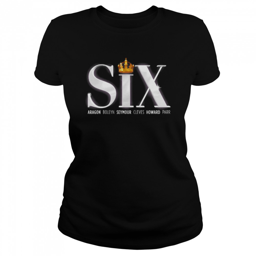 Logo Six The Musical Shirt Classic Women'S T-Shirt