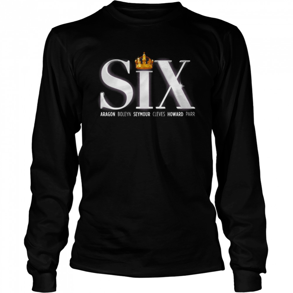 Logo Six The Musical Shirt Long Sleeved T-Shirt