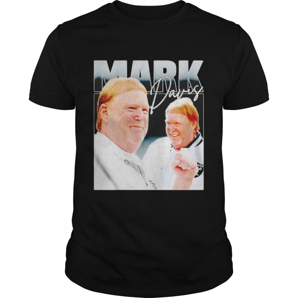 Mark Davis Las Vegas Raiders T-shirt