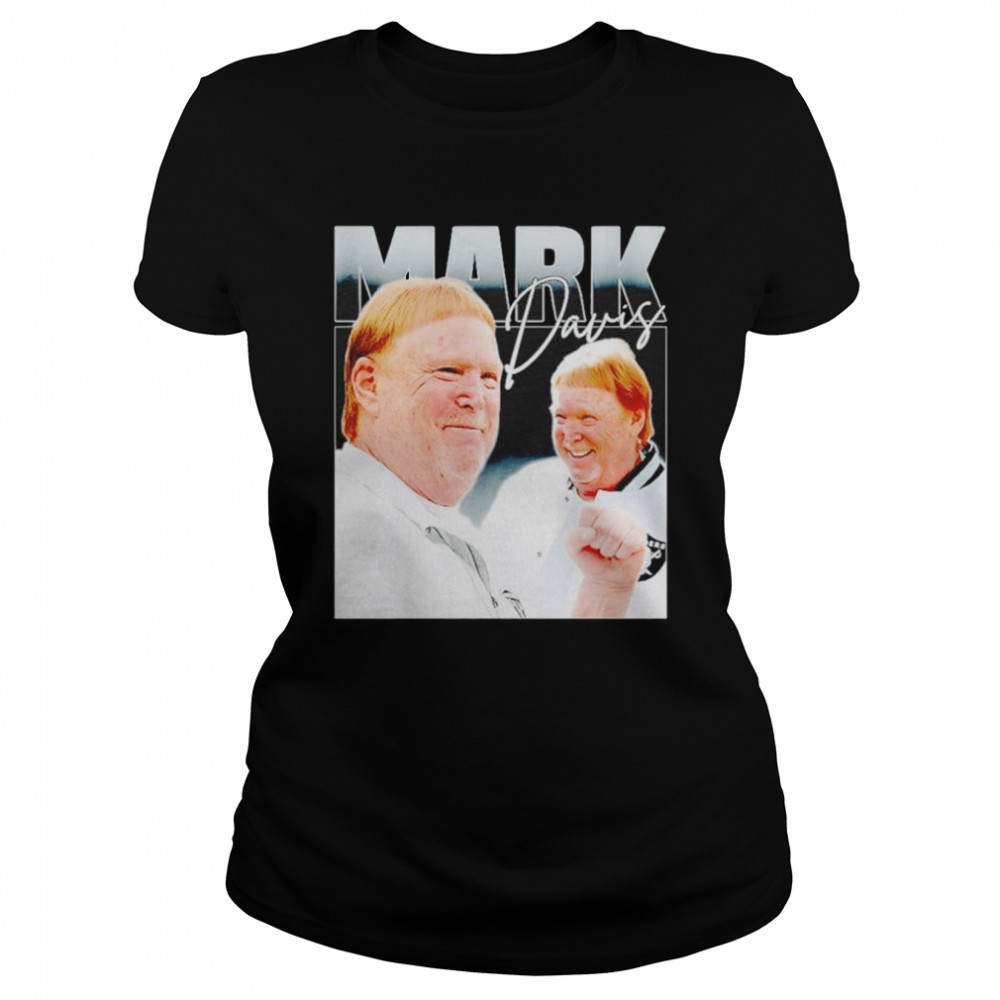 Mark Davis Las Vegas Raiders T-Shirt Classic Women'S T-Shirt