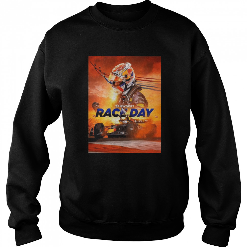 Max Verstappen Home Race Day In The 2022 Dutch Gp At Circuit Zandvoort Essential Shirt Unisex Sweatshirt